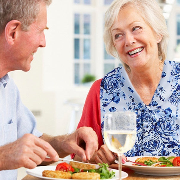 Elderly Scarf Eating Anti-dirty