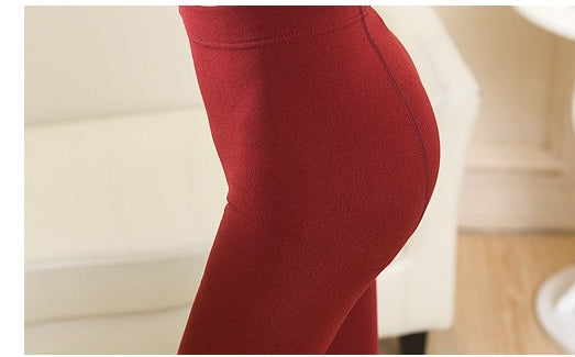 Singlelayer Brushed Fleece Trousers Fallwinter Stepon Trousers