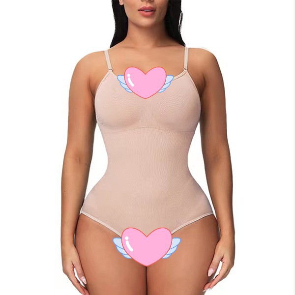 Women's Plus Size Sling Body One-piece Corset
