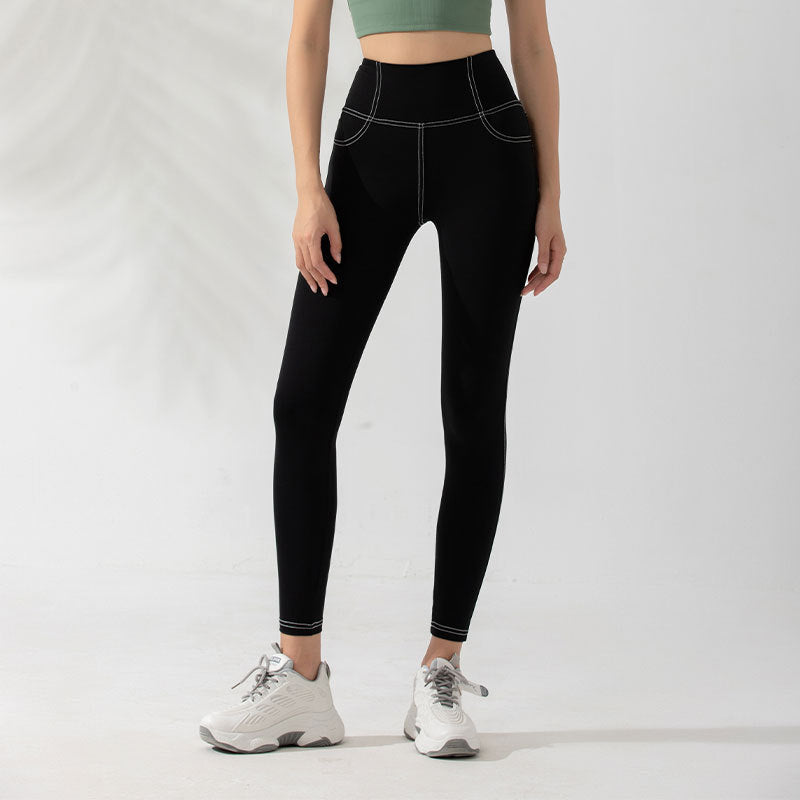 Peach Buttock Lifting Fitness Women Comfortable Breathable Yoga Pants