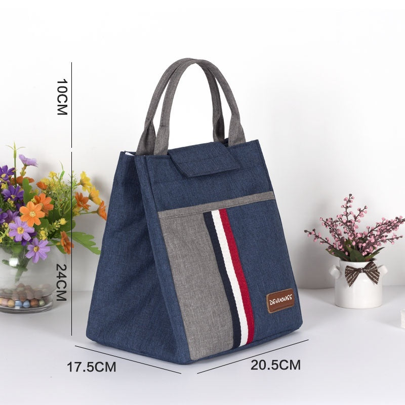 Student Lunch Picnic Simple Thermal Lunch Bag