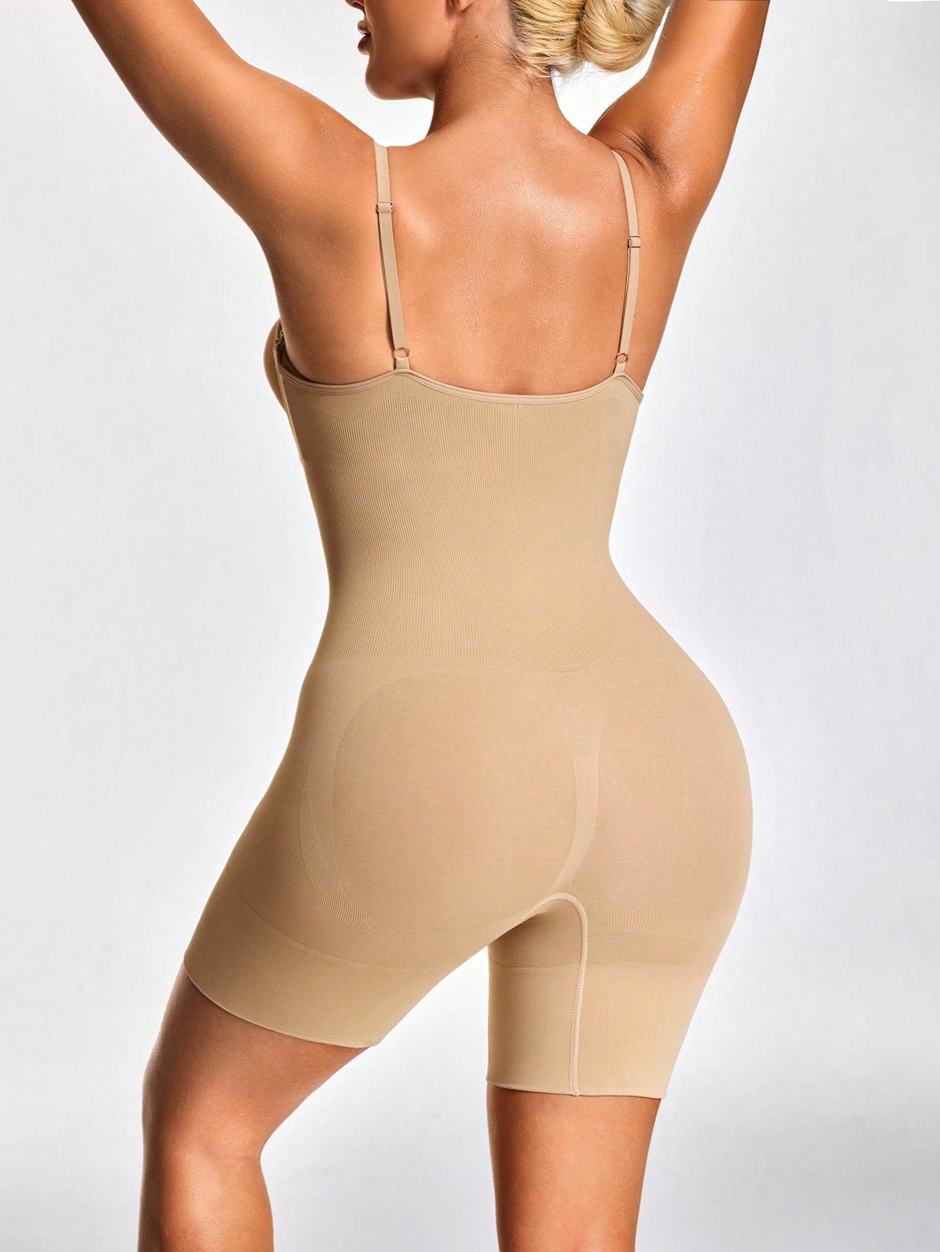 Premium UnderWire Cupped Thong Bodysuit For Women - Tummy & Waist Control With Natural Butt-Lift Effect