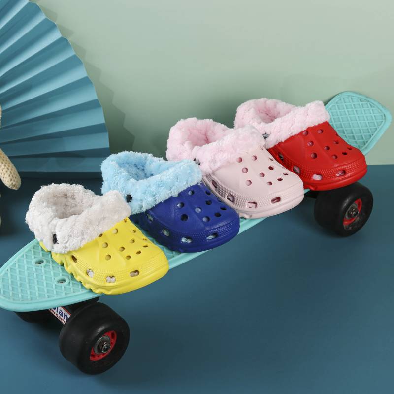 Fashionable Detachable Two-wear Cotton Slippers For Winter