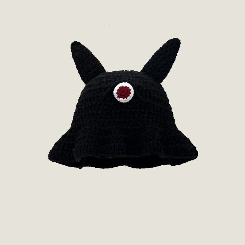Shrek Monster Knitted Beanie For Women Cartoon Wool Hat