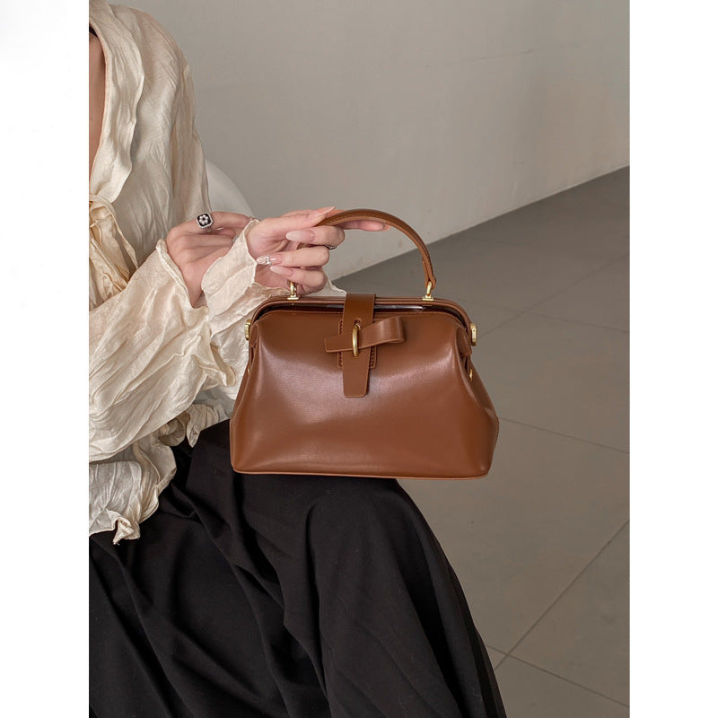 Luxury Fashion Cowhide Handbag Women