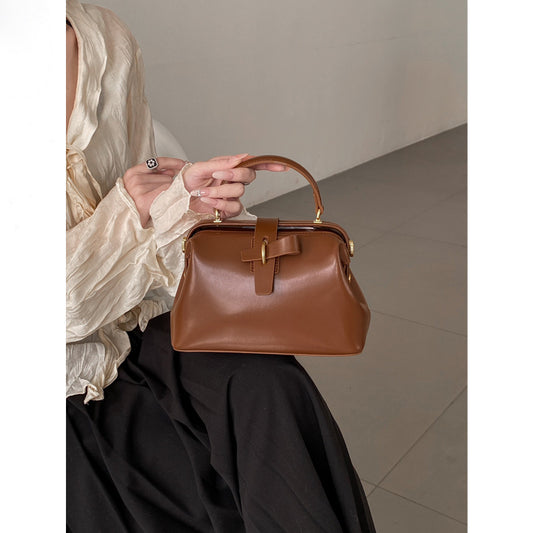 Luxury Fashion Cowhide Handbag Women