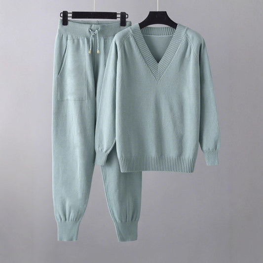 Sweater And Jogger Pants Set