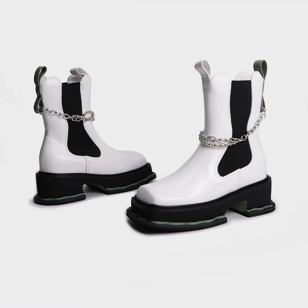 Chimney Color Fashion Chain With Punk