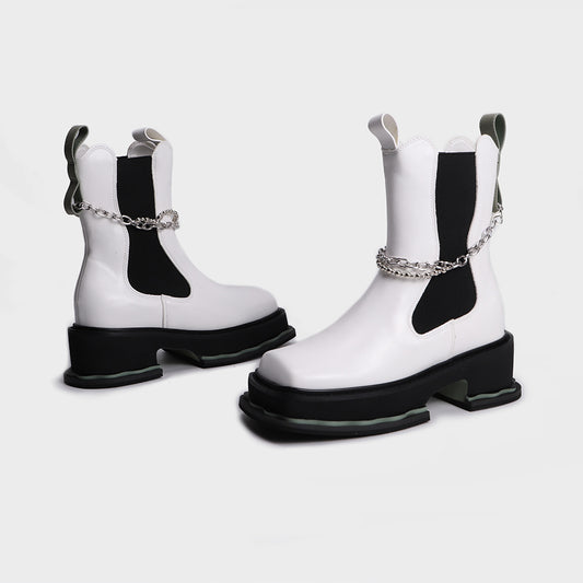 Chimney Color Fashion Chain With Punk