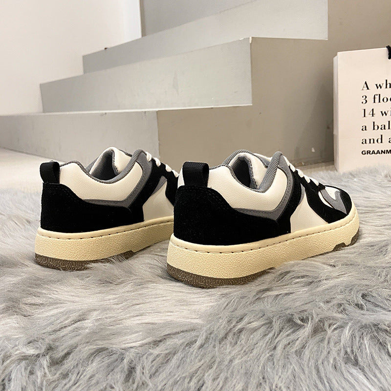 Women's Flat Bottom Student Casual Shoes