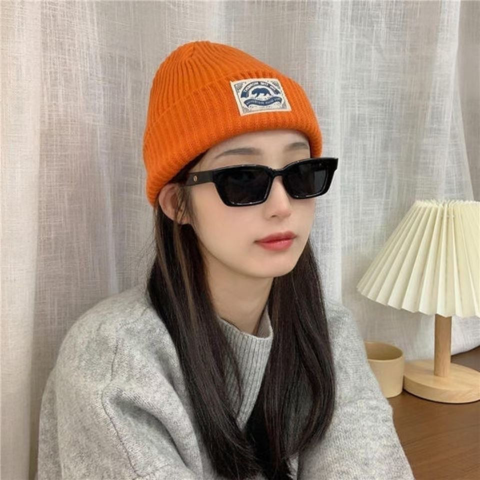 Men And Women Fashion Simple Warm Woolen Hat
