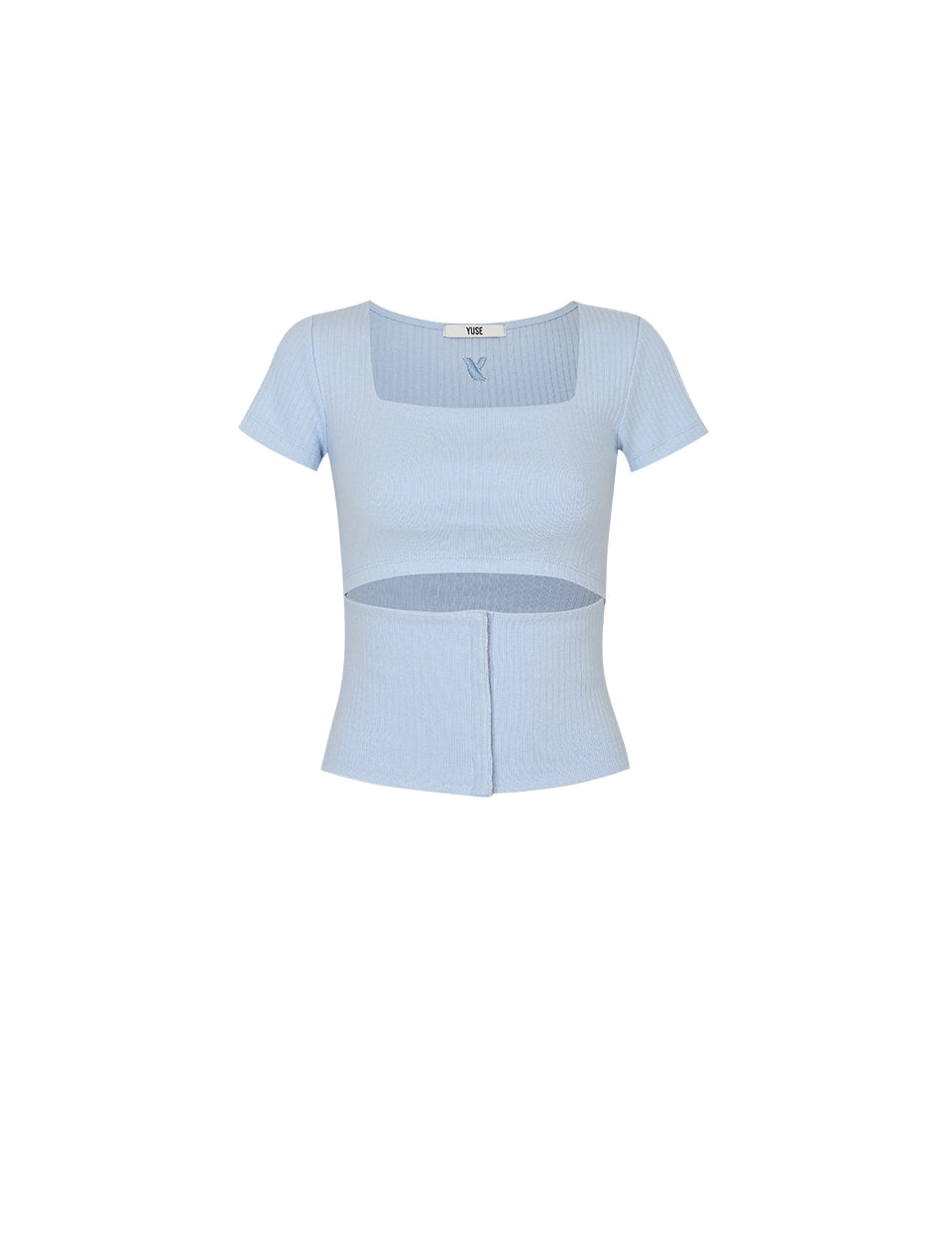 Temperament Simple Slit Niche Design Slim Fit