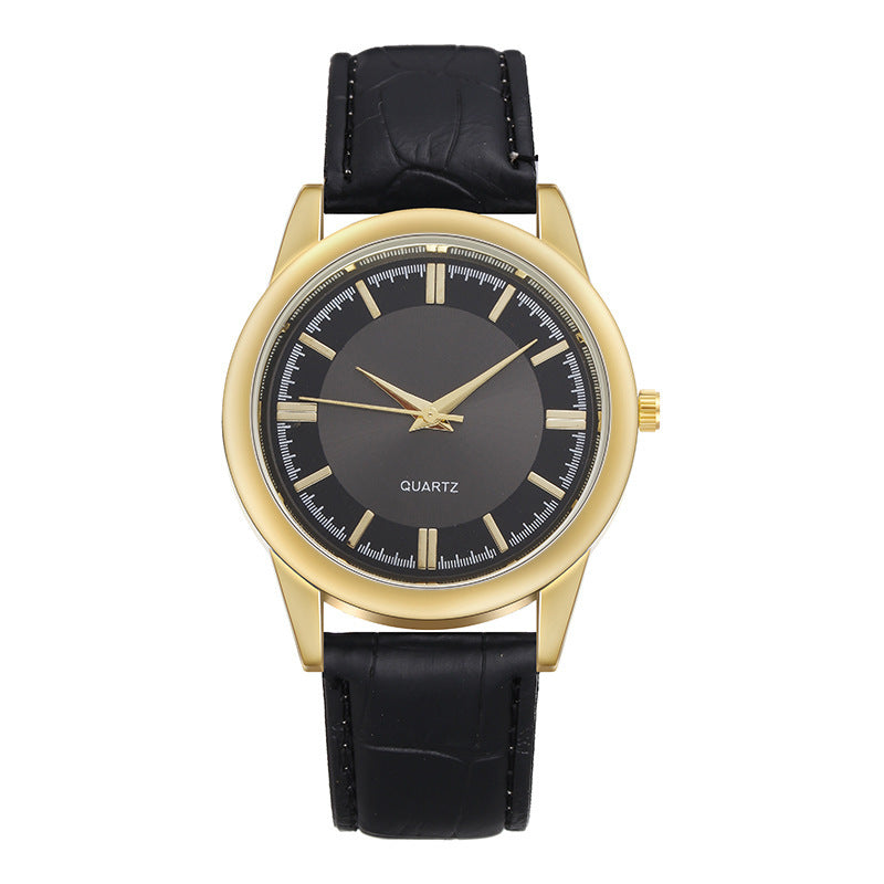 Men's Casual Business Belt Quartz Watch