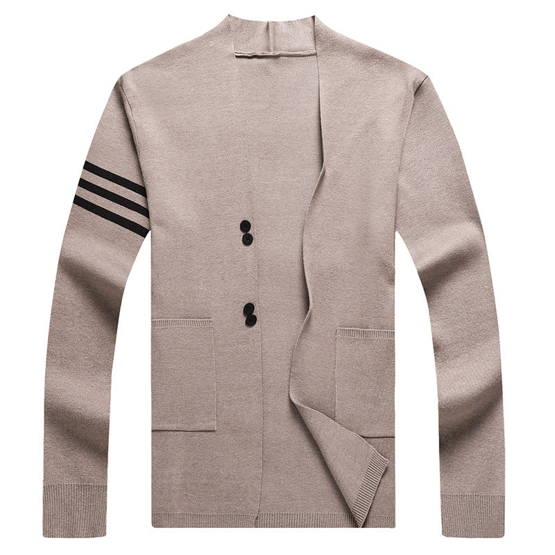 Men's Tops Spring And Autumn Coat Thin