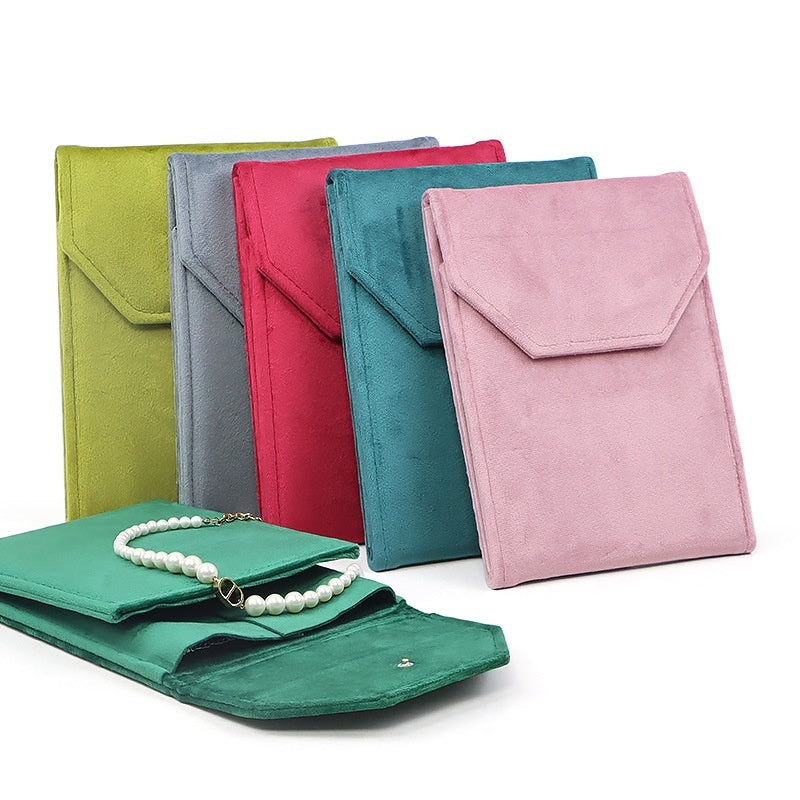 Velvet Storage Bag Jewelry Organizer