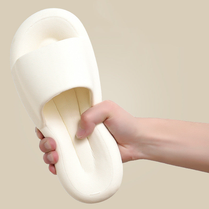 Indoor Household Soft Bottom Stepping On Feces Slippers
