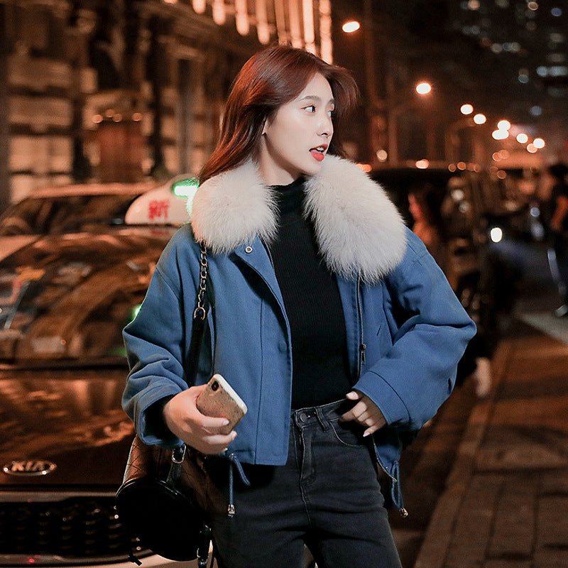 Women's Autumn And Winter New Parker Short Coat