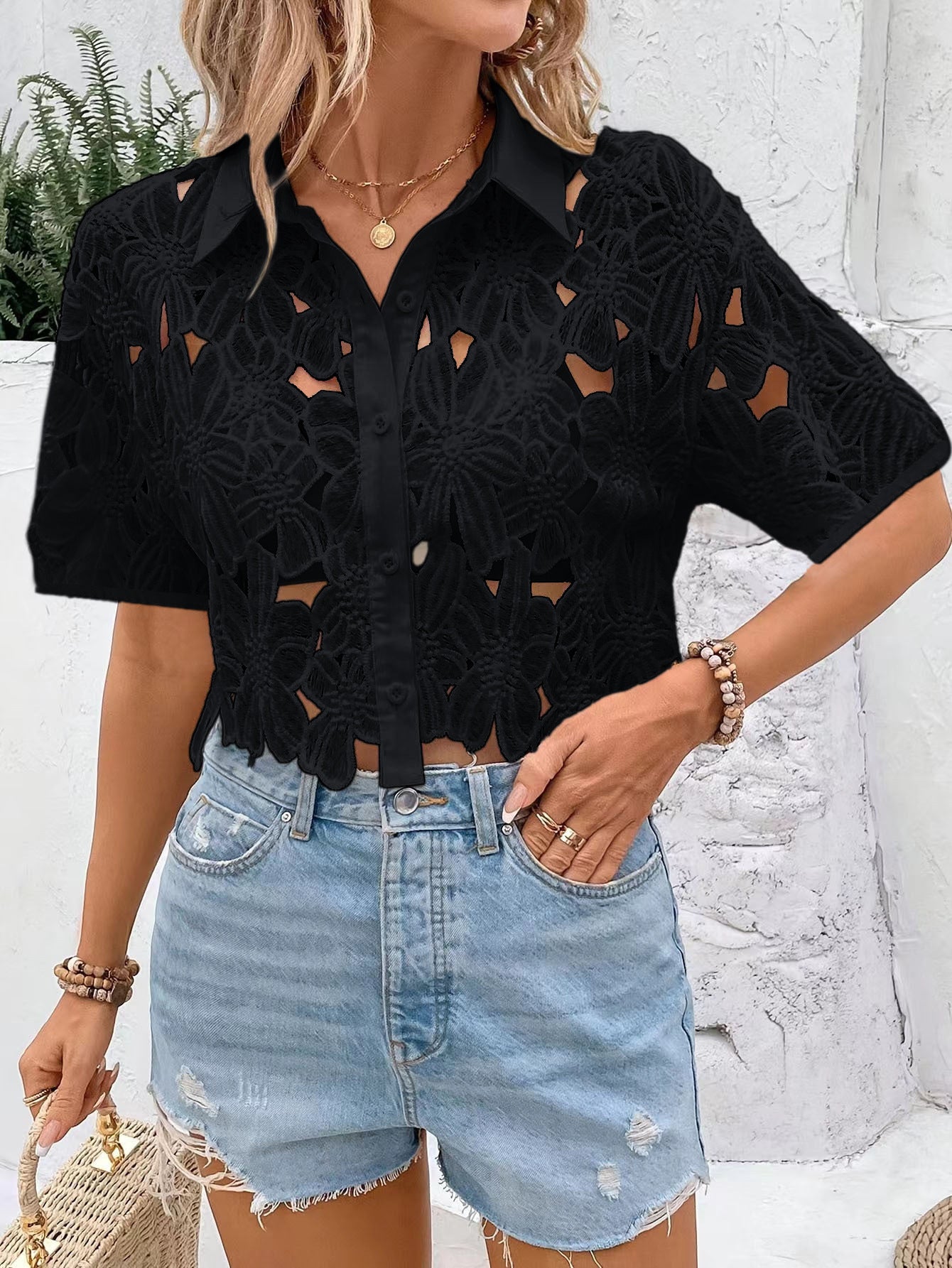 Versatile Elegant Classy Womens Blouse