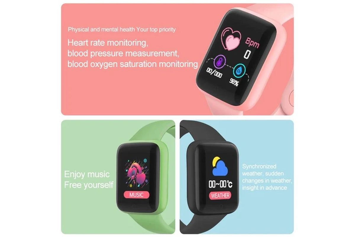 Y68M 1.44 Inch Smart Watch