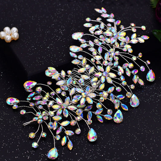 European And American Bridal Headgear
