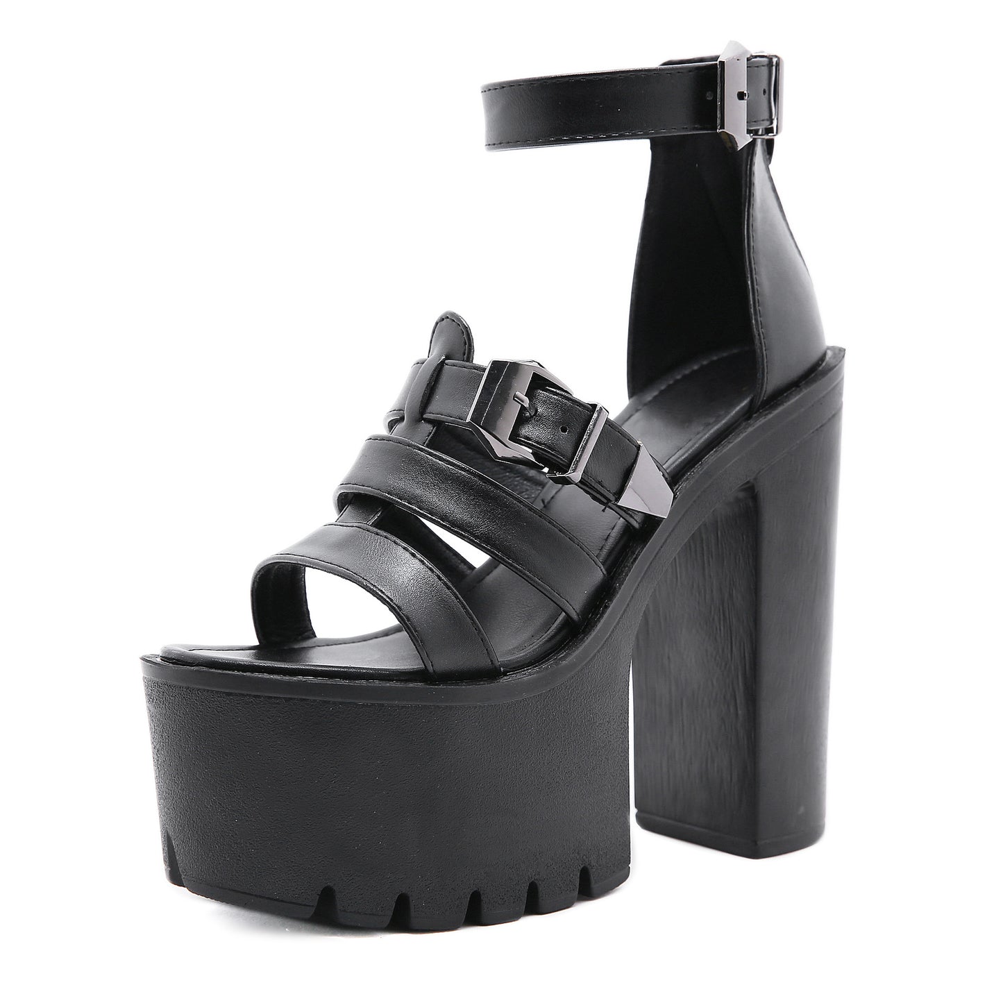 Women's Stylish Personalized High Heel Sandals