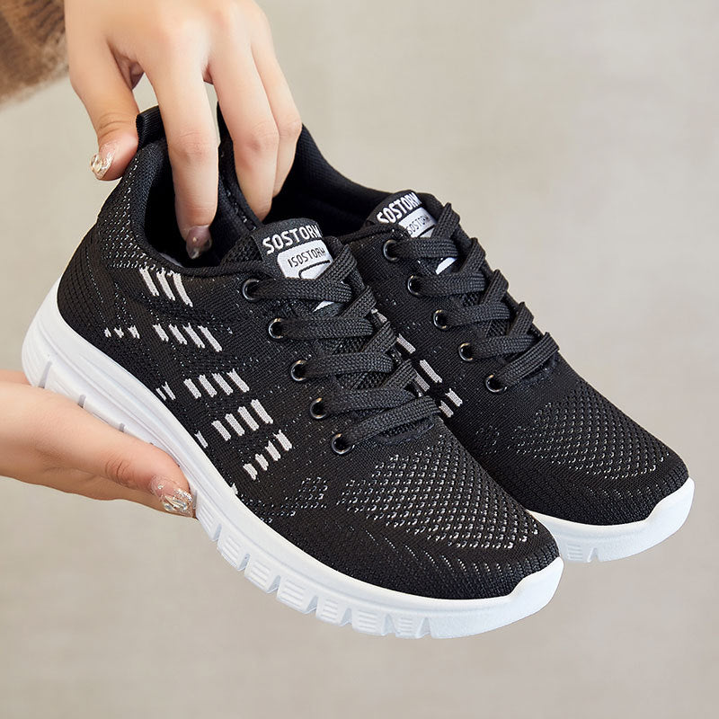 Personality Running Soft Sole Shoes