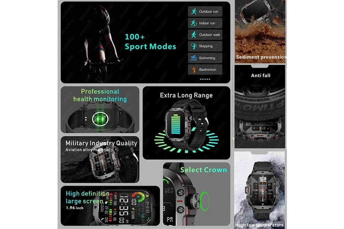 GPS Smart Watch – Stay Connected, Stay Active Smart Watch