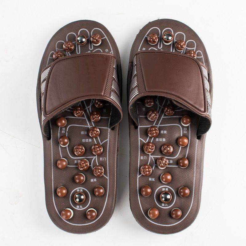Rotating Tai Chi Massage Indoor Non Slip Slippers
