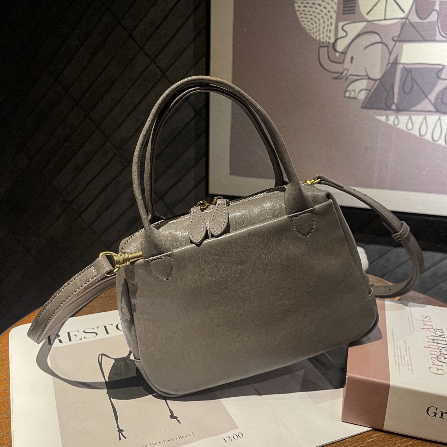 Cortex Casual Crossbodytaske med Lynlås til Kvinder