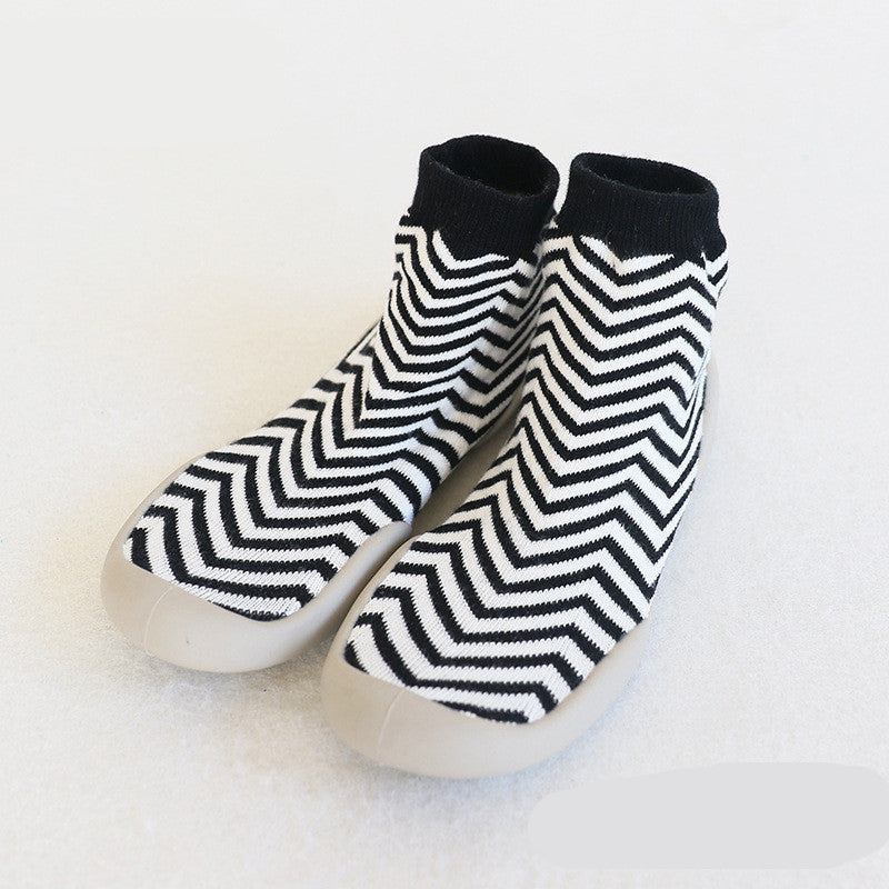 Non-slip Parent-child Soft Sole Shoes Indoor And Outdoor