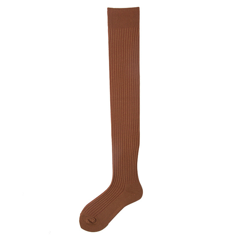 Winter Wide Drawstring Micro-compression Calf Socks Cotton