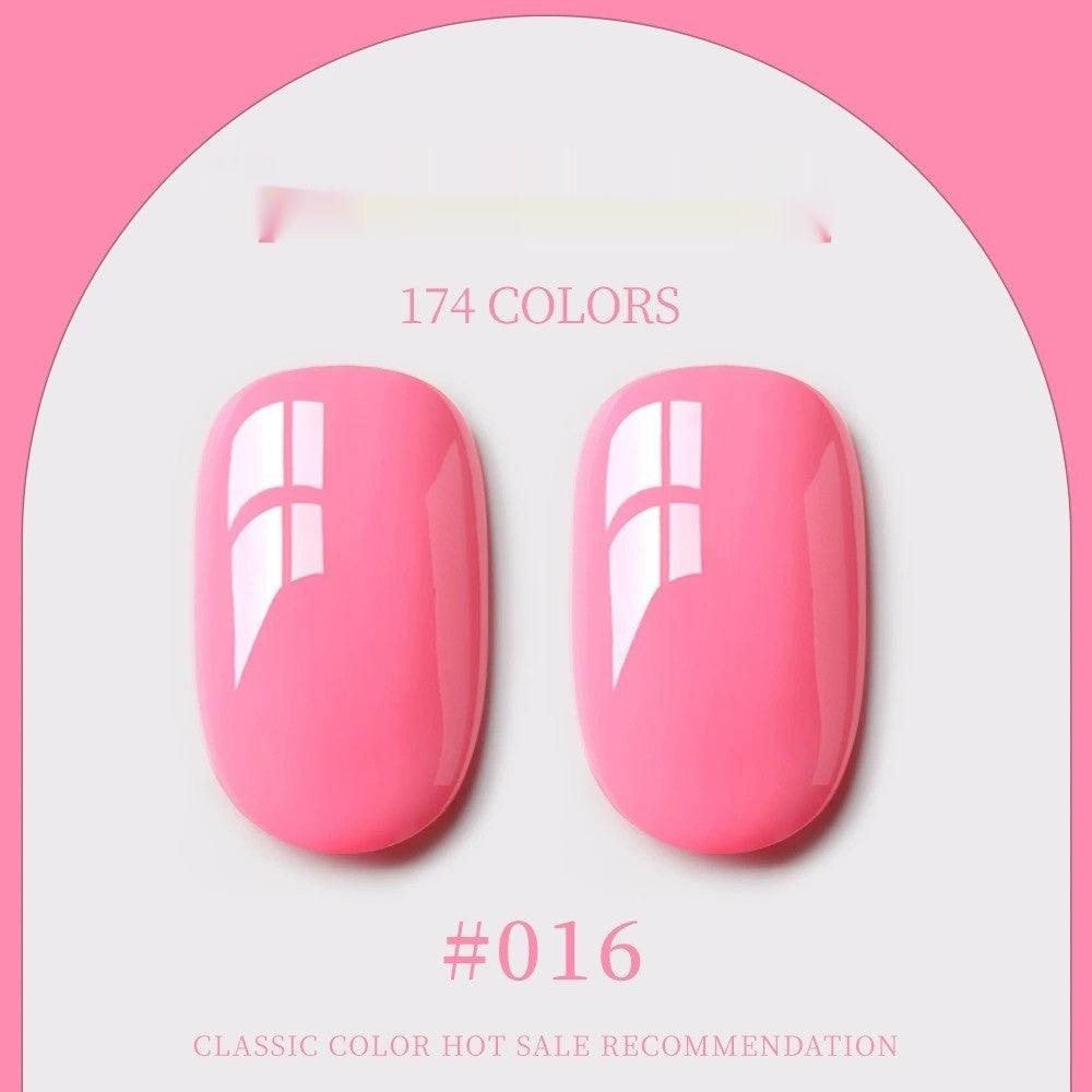 UV Nail Polish Gel New Ice Transparent Popular Color Macaron Dopamine