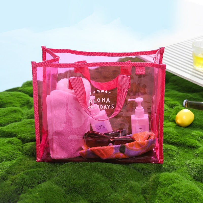 Hand Carrying Swim Bag Portable Clothing Storage