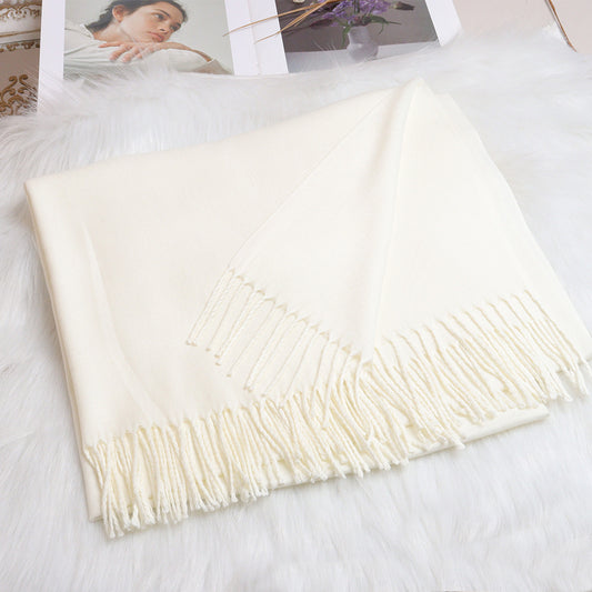 Women's Fashion Personalized Cashmere Shawl Scarf