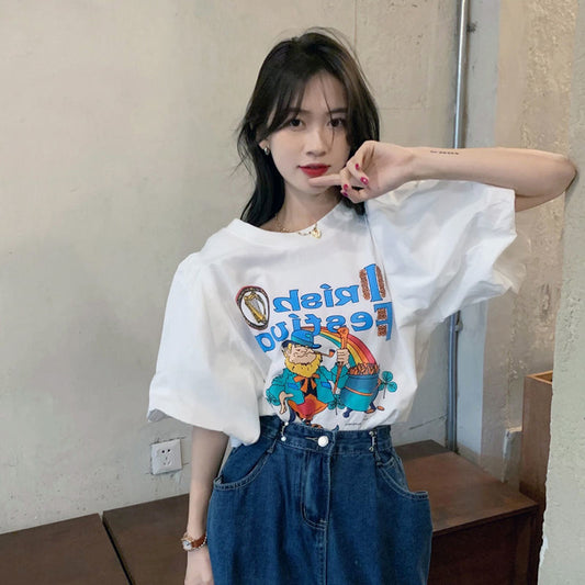 Puff Sleeve Top Design Small Ladies Short Sleeves