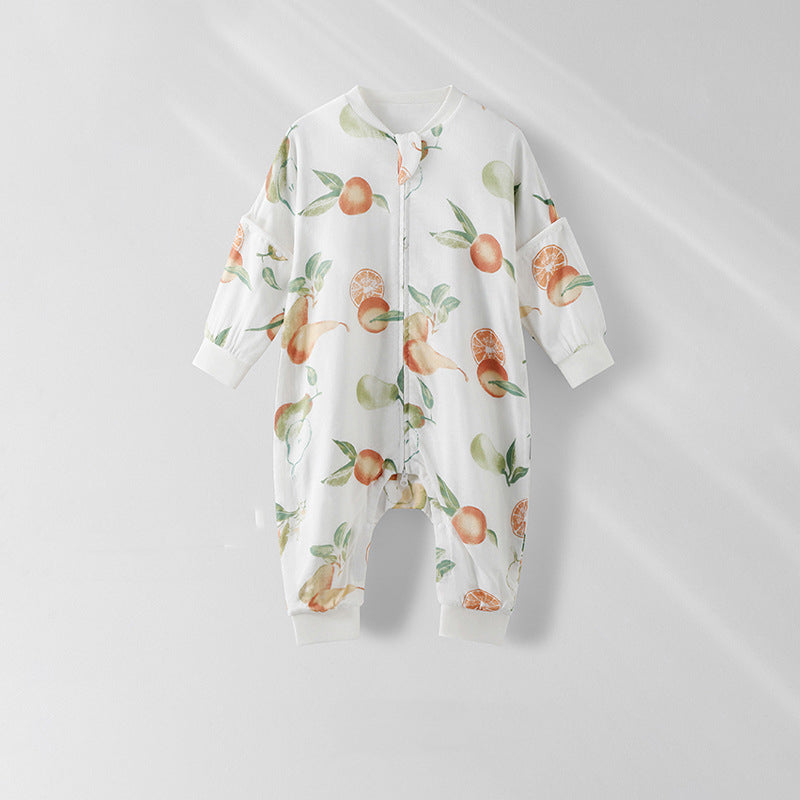 Girls' Personalized Fashion All-season One-piece Pajamas