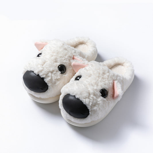 Cute Cartoon Cotton  For Dogs Shoes