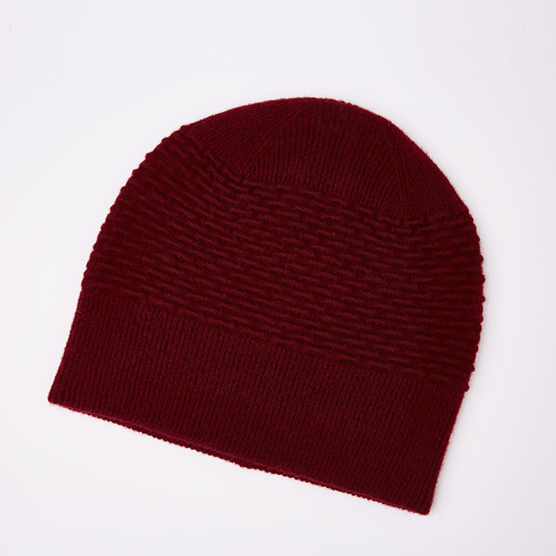 Men's Casual Fashion Wool Knitted Hat