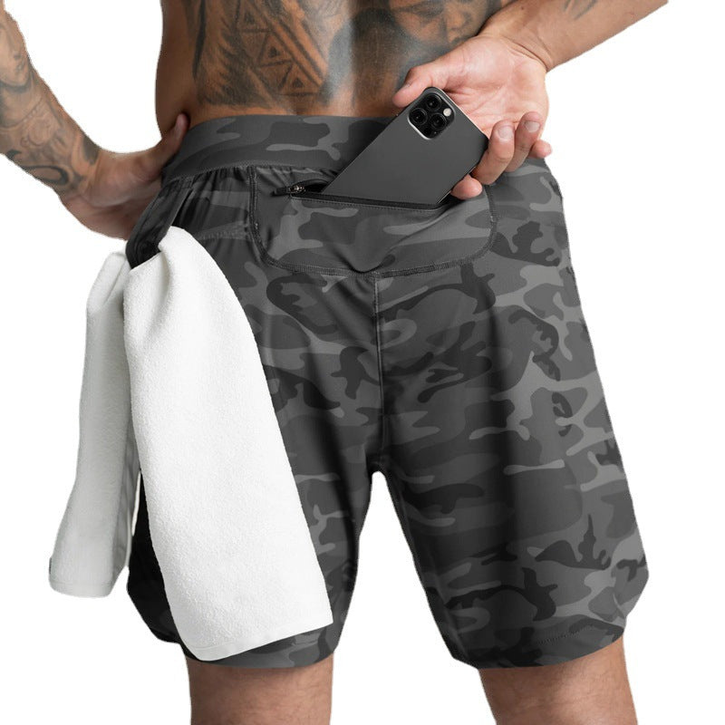 Men's Shorts Single Woven For Quick Drying