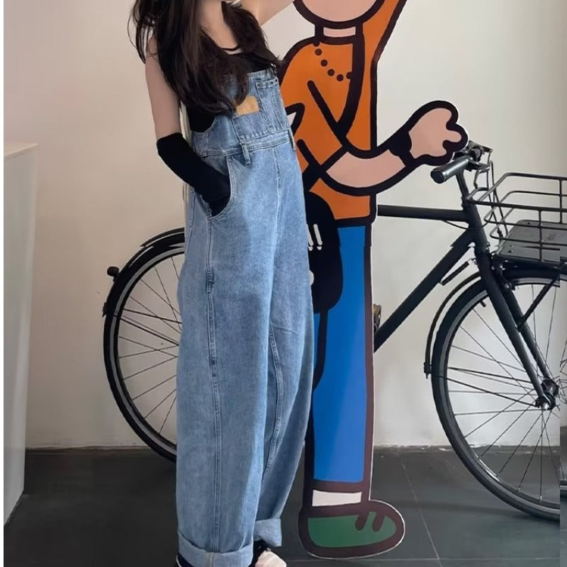 Women's Slimming And Age-reducing Loose Overalls