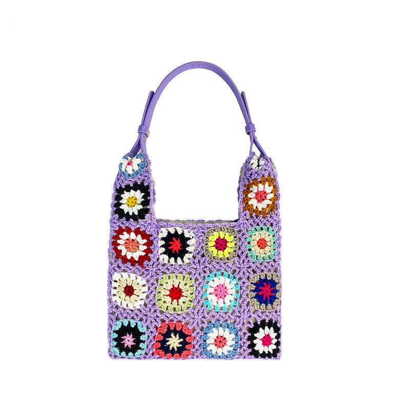 National Wind Hand Hook Braided Finished Products Female Bag
