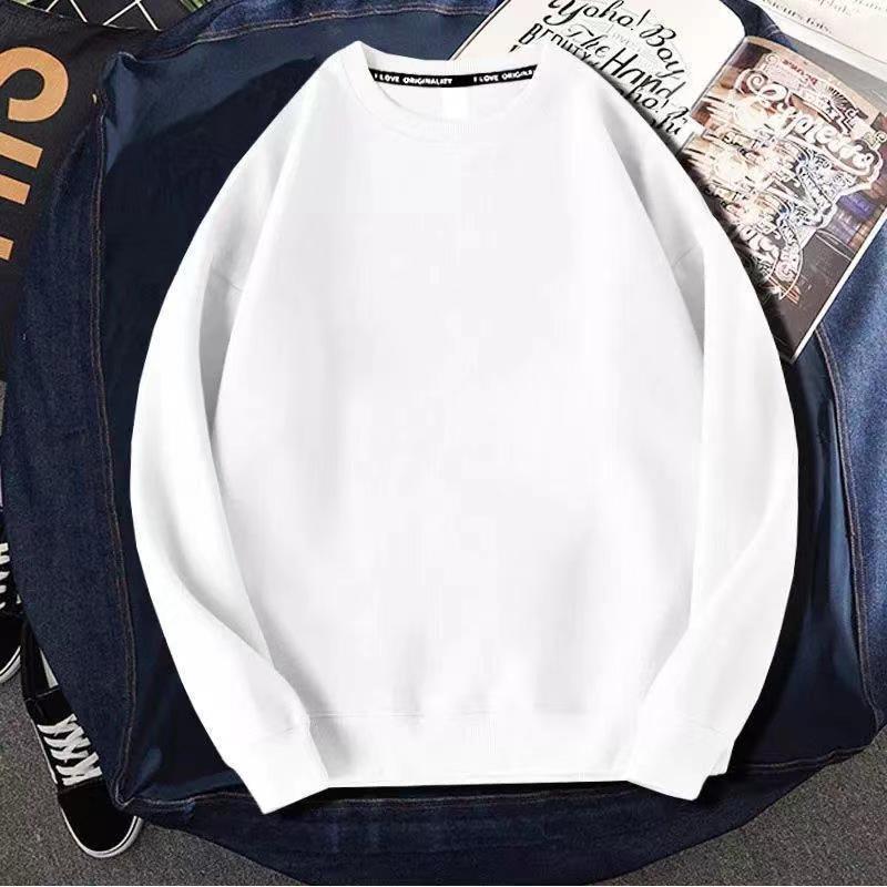 Men's Thickened Cardigan Lambswool Hooded Jacket