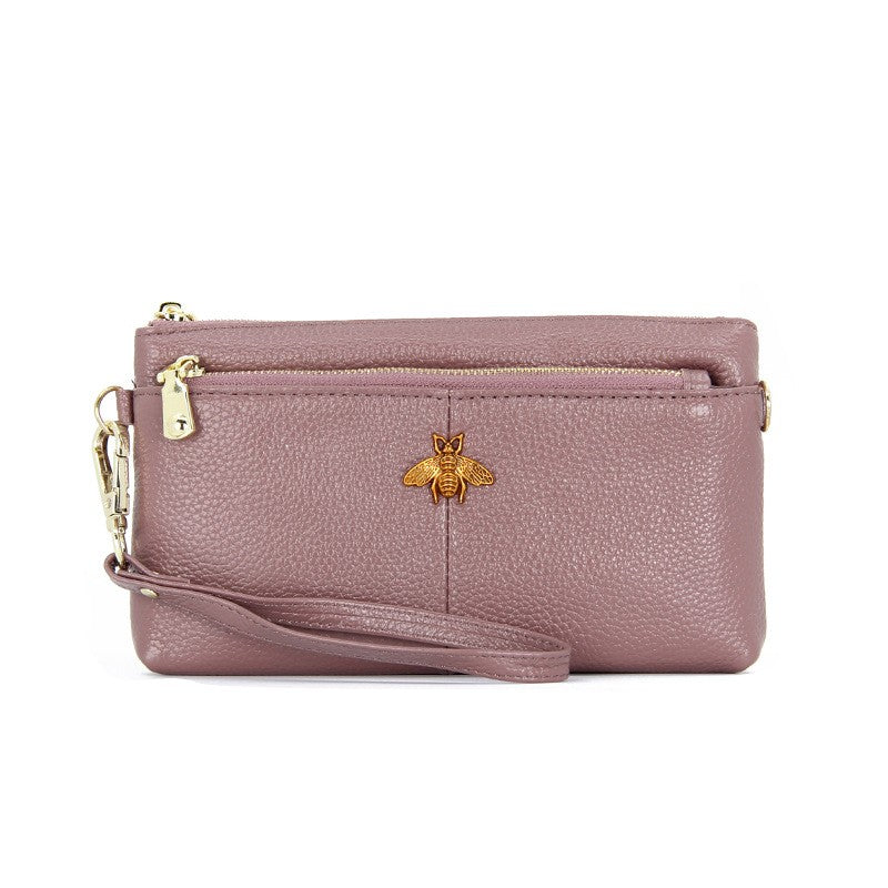 European And American Retro Fashion Simple Long Wallet