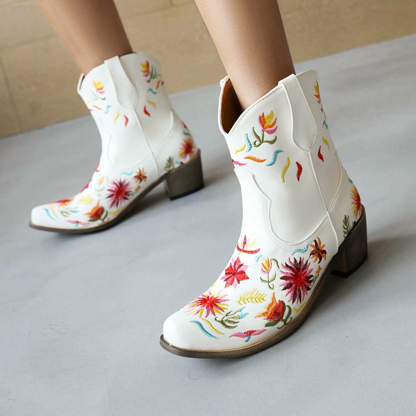 Large Size Boots European And American Foreign Trade Women's Shoes