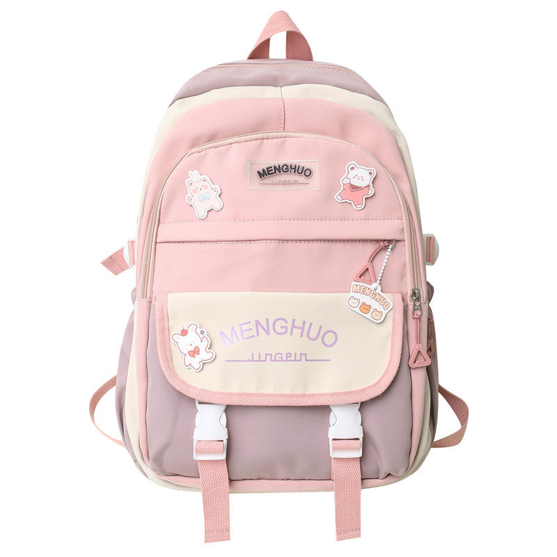 High-capacity School Bags For High And University Students
