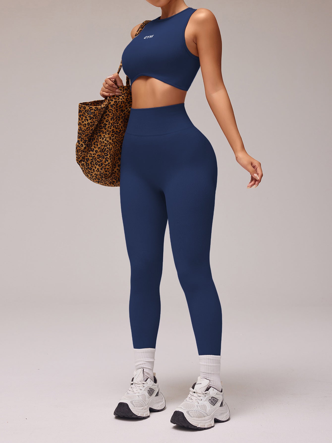Womens Yoga Top And Pants Set
