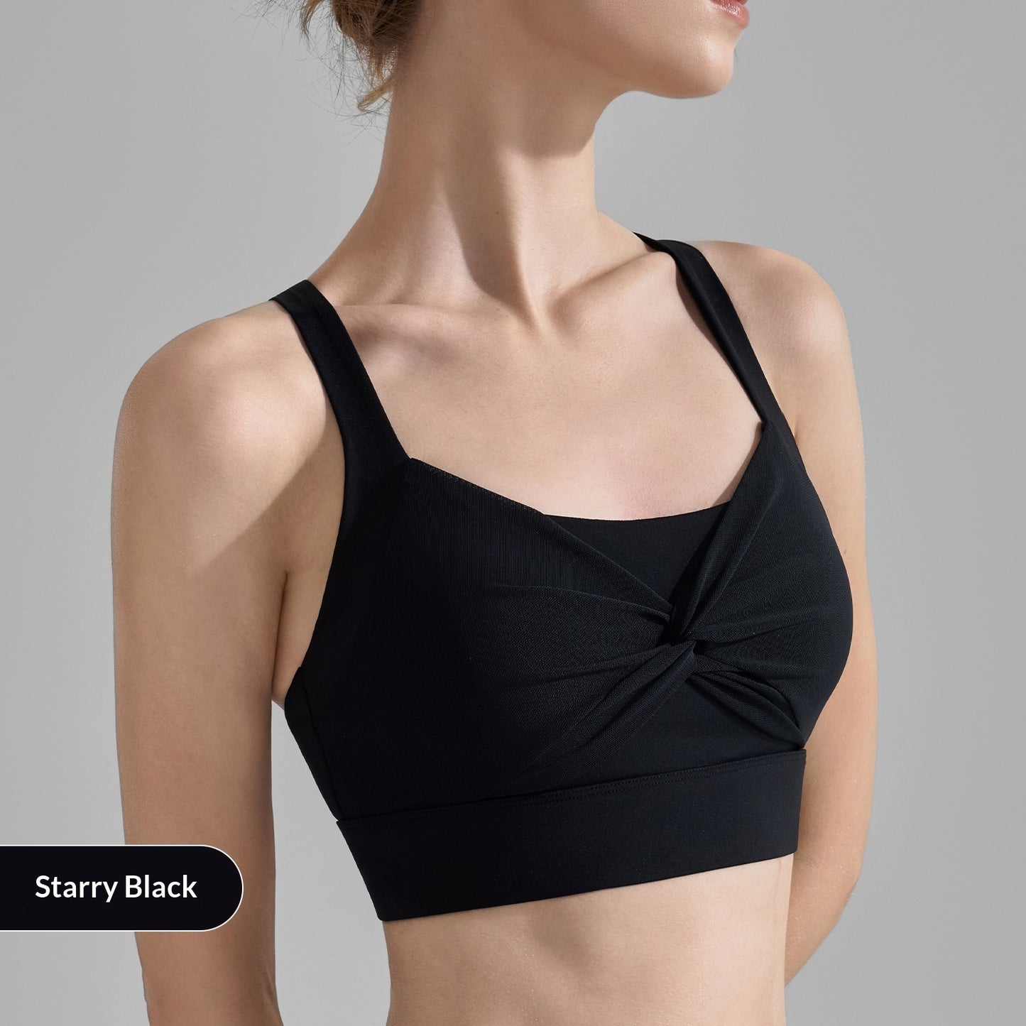 New Double-strap Sports Cross-back Shockproof Fitness Vest
