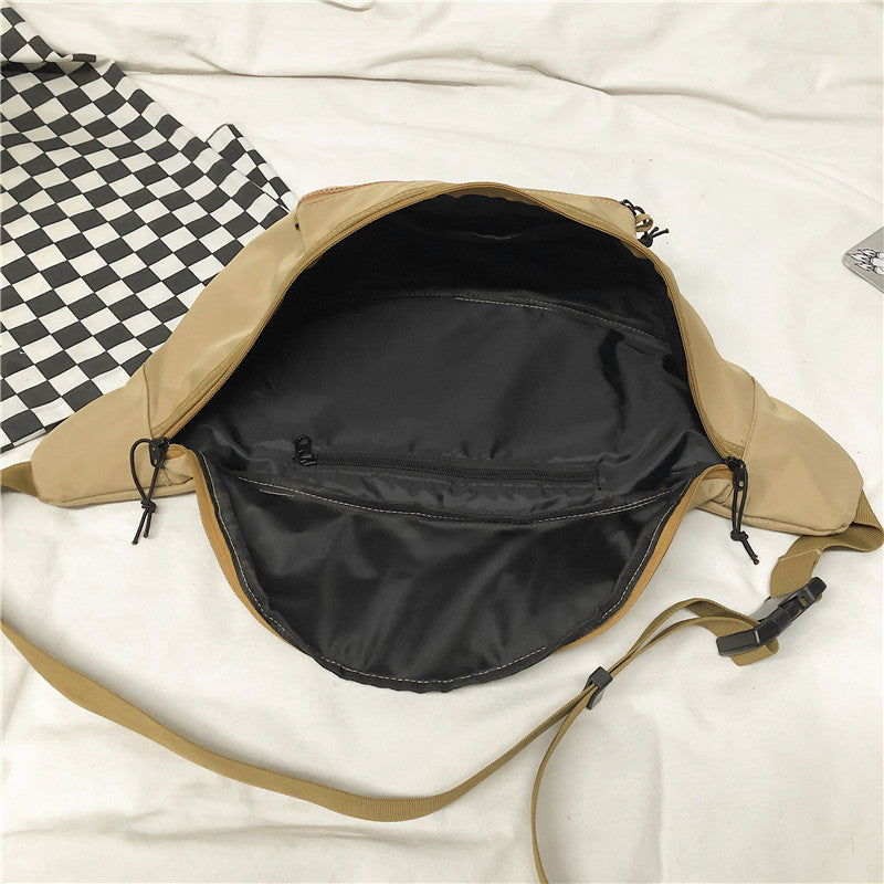Japanese Men's Casual Backpack Crossbody Bag