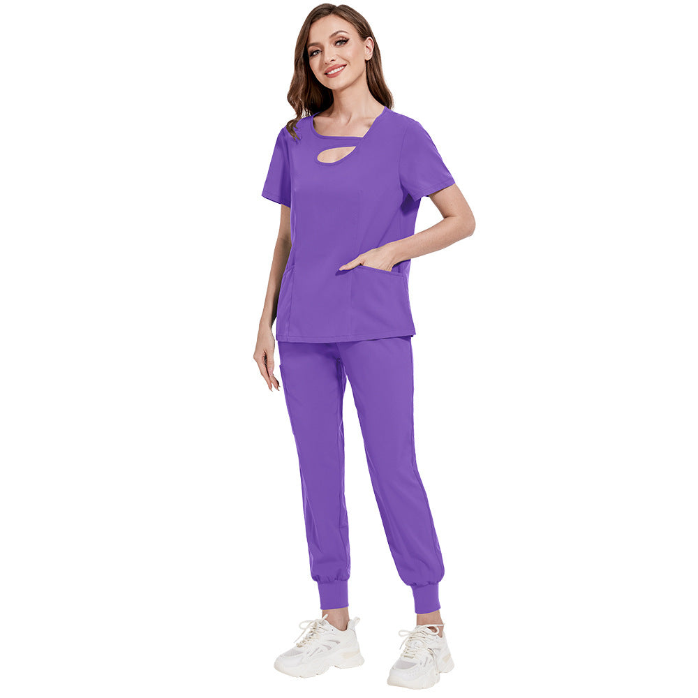 Beauty Salon Caregiver Work Uniform