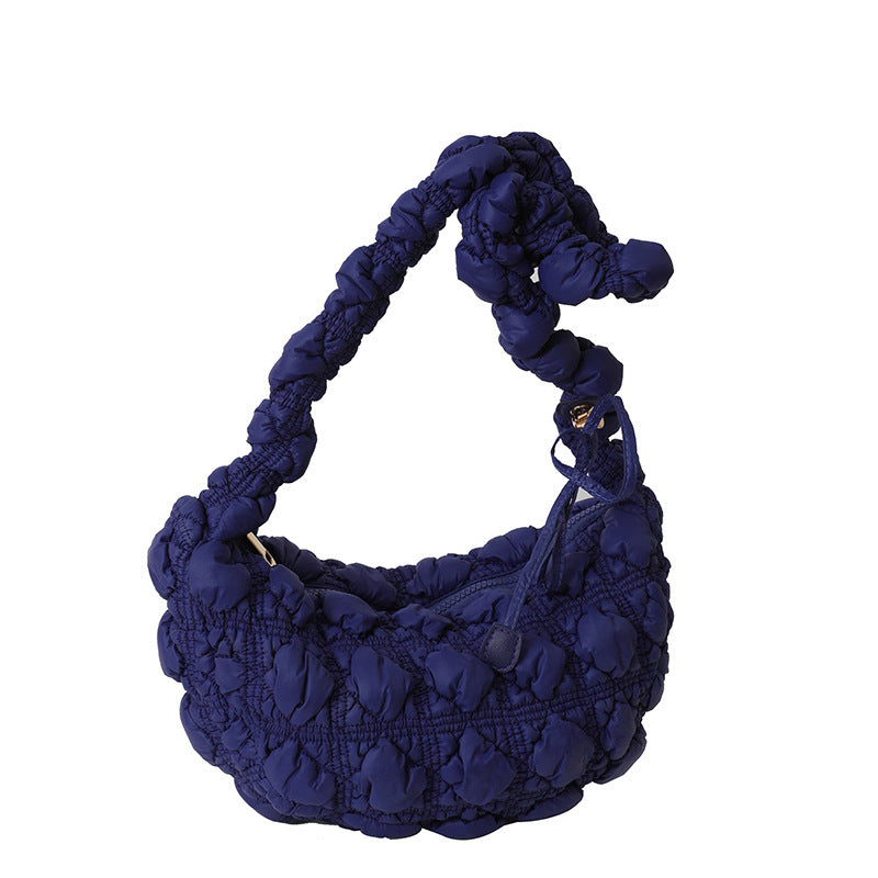 Cloud Bag Bubble Pleated Down Lightweight